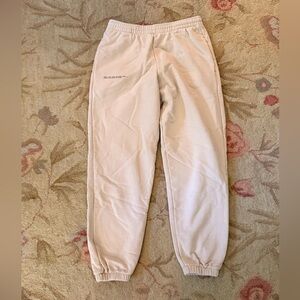 Pangaia Light Beige Joggers